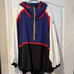 BNWT Free People Movement Colorblock Windbreaker Jacket-L